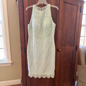 Pale Green Social Occasions by Mon Cheri Dress